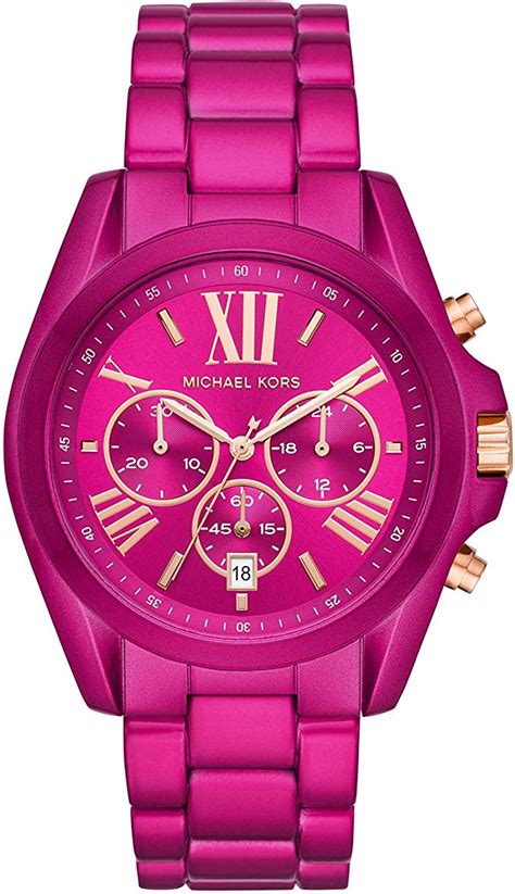 pink face michael kors watch|mk7292 watch uk.